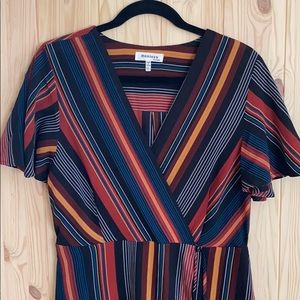 Monteau XL lightweight knee length dress.